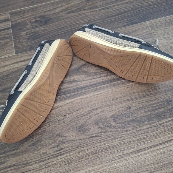 💙 Sperry Top Sider Boatshoes Size 8 Preppy Fishermancore Fall Coastal Outdoors - Picture 6 of 8